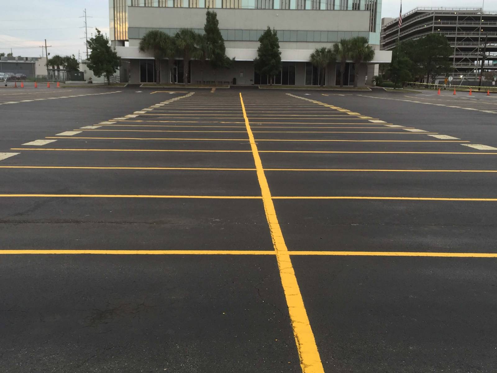 Parking Lot Maintenance