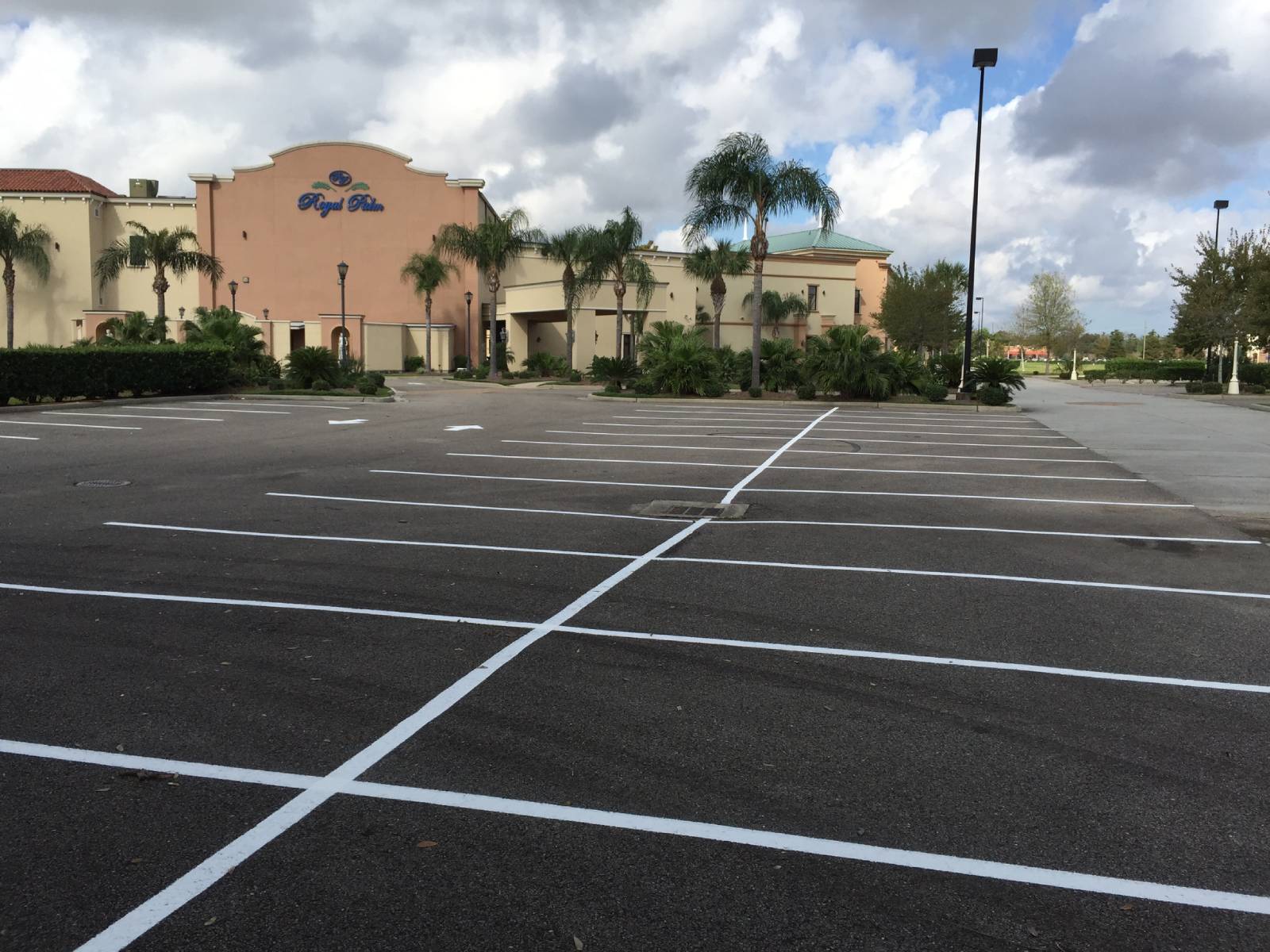 Parking Lot Striping